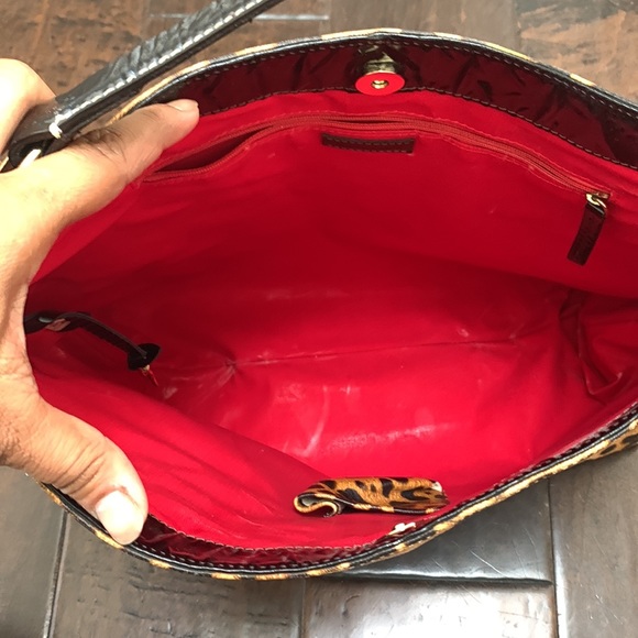 Dooney & Bourke leopard print bag - Picture 3 of 15